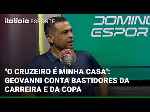 SOCCER TALK WITH GEOVANNI: THE STORY OF THE STAR WHO SHINED AT CRUZEIRO AND IN GLOBAL SOCCER