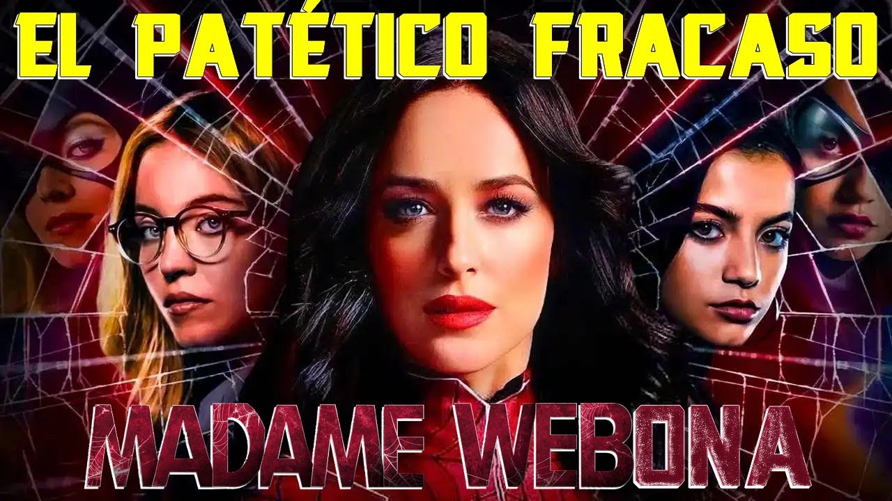 МАДАМ ВЕБ - самая КАТАЛОВНАЯ СМЕШКА в кинематографе 🕷🤡 л Резюмирую УЖАС Мадам Паутина