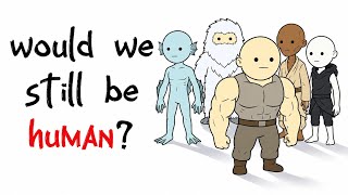 What Would Humans Evolve Into On Alien Planets