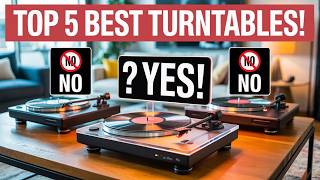 Best Vinyl Players 2025 5 Turntables You Shouldnt Miss