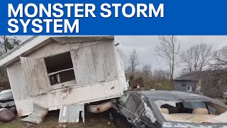 At least 32 dead in massive US storm