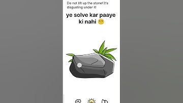 Brain Out Level 147 – Patthar kaise uthe gq 😳🪨 (Shocking Twist Ending)