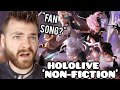 First Time Hearing HOLOLIVE HOLO-MYTH "Non-Fiction" Reaction