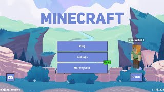 Minecraft Windows 10 - Discord UI (v2) User Interface Mod Addon Pack (Minecraft Bedrock) Gameplay screenshot 4