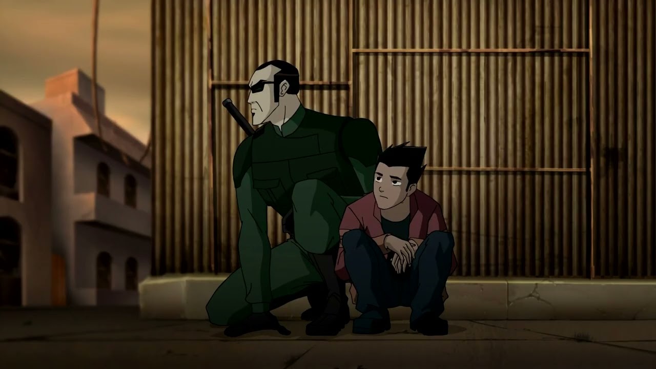 Six meets Rex in Generator Rex