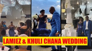 Inside Lamiez U0026 Khuli Chana Exclusive Beautiful Wedding 