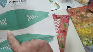 Putting together Diamond Press's Ferris Wheel pt 1