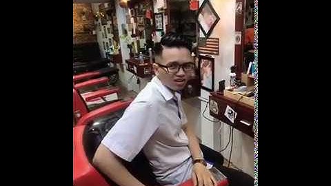 Thanh niên cắt tóc không trả tiền