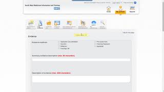 Uploading Evidence to VQManager