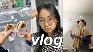 vida na coreia | vlog: dia com minhas irmãs, lendo uma carta do passado, comprinhas, fazendo kimbap!