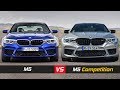 2019 BMW M5 Vs M5 Competition ► See The Differences