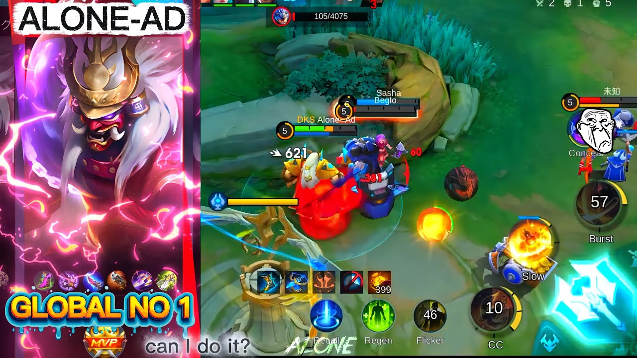 Путь к глобальному Франко!! Лучшая сборка ~Mlbb