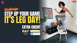 Step Up Your Game: It’s Leg Day with Tiffany Rothe!