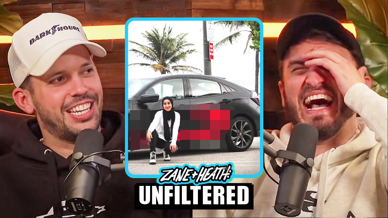 ZANE & HEATH ROAST HIDAYA'S CAR WRAP
