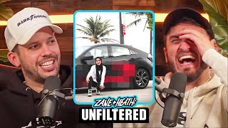 Zane & Heath Roast Hidayas Car Wrap