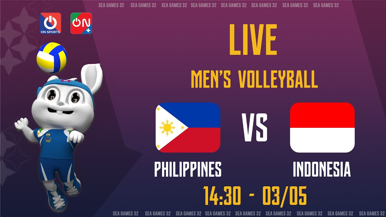 volleyball sea games 2022 live stream