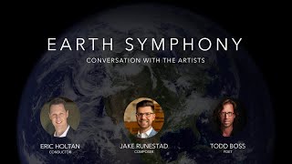 EARTH SYMPHONY - Convo with the Artists