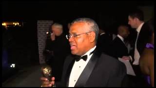 David Shields, General Manager, Island Routes at the World Travel Awards