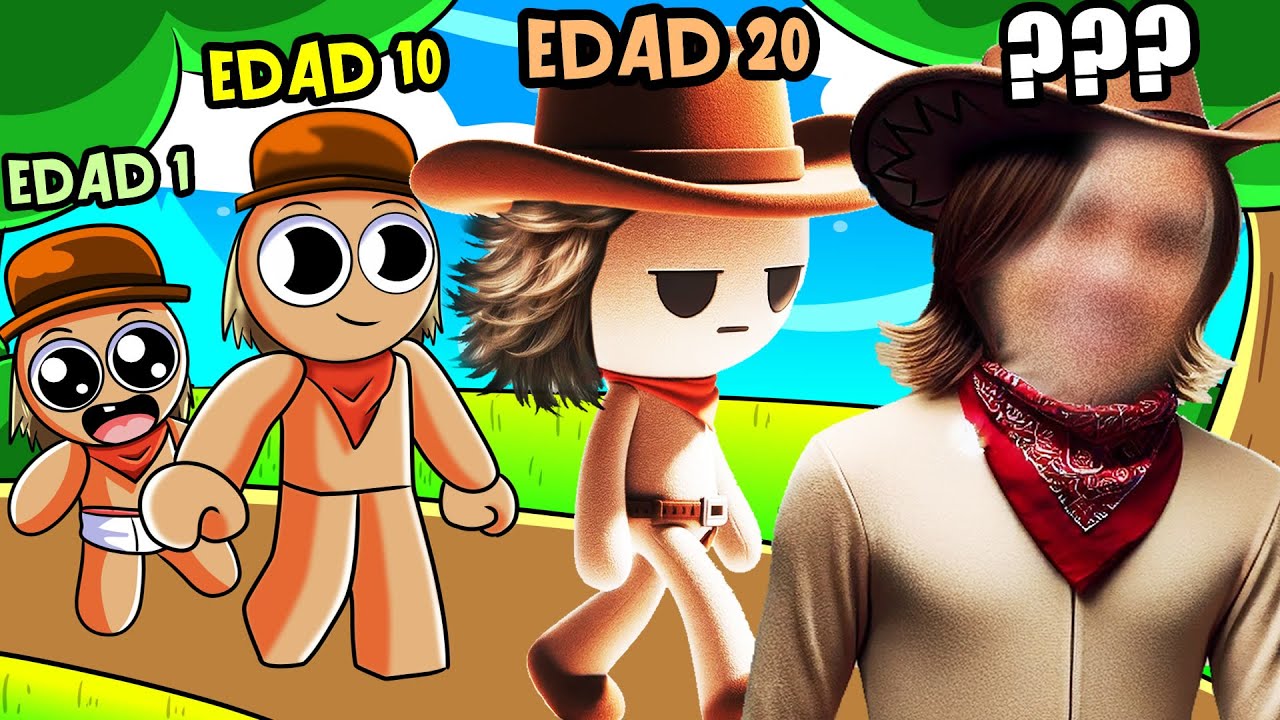 CICLO de vida SPRUNKI en la VIDA REAL 👶 → 👴