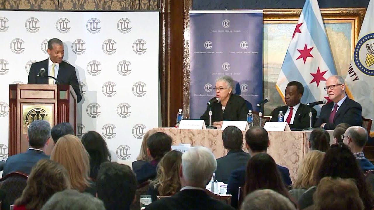 newspaper mockup Poll: Preckwinkle, Daley leading the pack in Chicago mayoral race