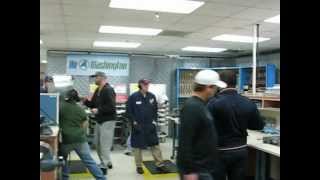 AEROSPACE ASSEMBLY MECHANIC TRAINING CLASS RENTON TECHNICAL COLLEGE