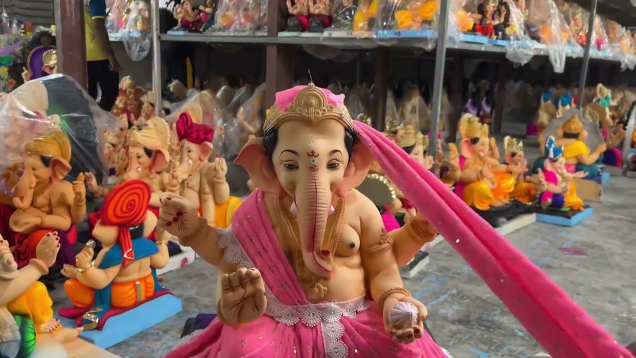 How to Drap Dhoti & Feta | बाप्पाला धोतर कसे नेसवतात | Ganpati 2025 | Ganpati Bappa 2025