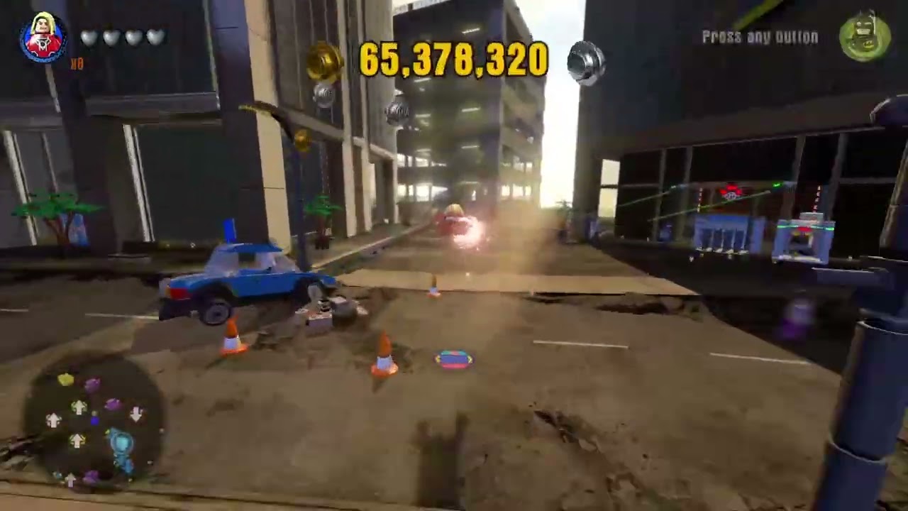 Lego Dimensions, red lantern supergirl Gameplay 🔥