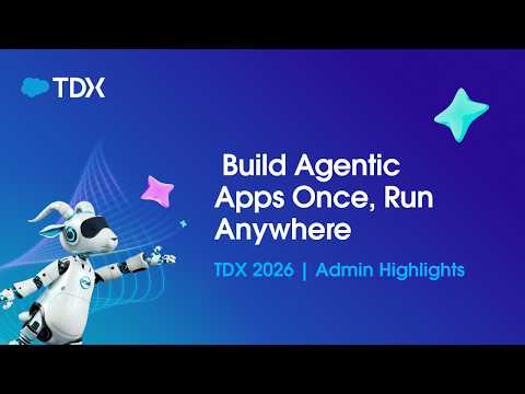 Build Agentic Apps Once, Run Anywhere | TDX26