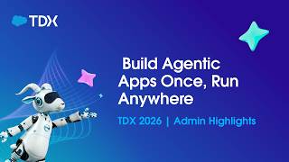 Build Agentic Apps Once, Run Anywhere | TDX26