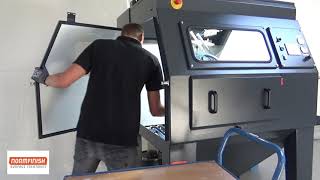Normfinish 3D Smart - Blast Cabinet for Post-Processing in Additive Manufacturing