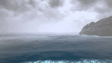 UE4 Ocean Shader WIP #4 - Weather