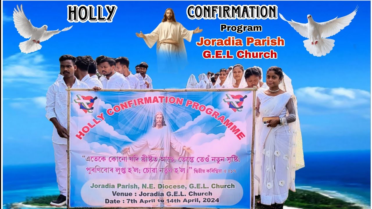 Holly Confirmation Program || Joradia Parish G.E.L Church || #nagpurinewvideo2024 #nagpurinewsong