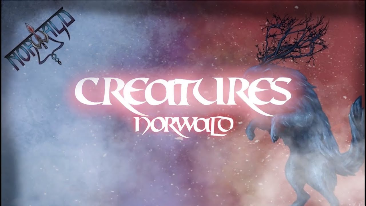 Norwald - Creatures - Official Lyric Video adlı videoyu YouTube'da izle Norwald - Creatures - Official Lyric Video adlı videoyu YouTube'da izle