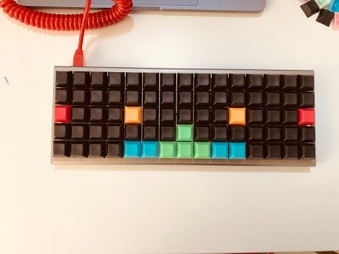 Building XD75 - A 60% Ortholinear Keyboard
