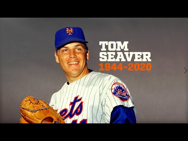 Tom Seaver, heart and mighty arm of Miracle Mets, dies at 75