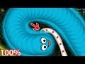 Wormateio fastest way to get big  wormateio epic gameplay funnybest moments