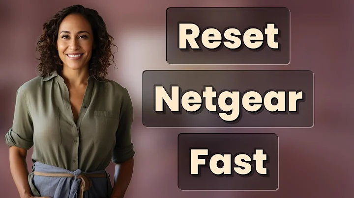 How Do I Quickly Reset a Netgear Router?