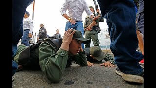 Así desertaron militares venezolanos del régimen de Maduro | Noticias Caracol