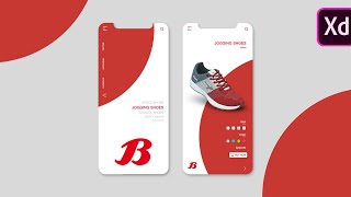UI Design in Adobe Xd 2020 | Product apps UI - Buy Now