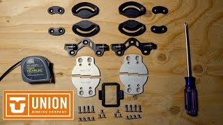 How To Mount Union Splitboard Bindings