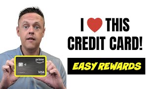 Try This Chase Amazon Credit Card for EASY Credit Card Rewards!