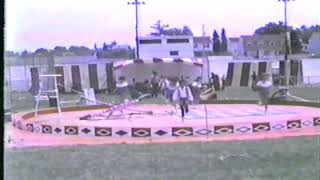 TEETERBOARD ACT BY THE RUBEN’S CIRCUS BENTLEY 1984 USA
