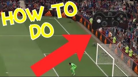 How To Put The Controller On Your Screen While Playing FIFA 22!!!