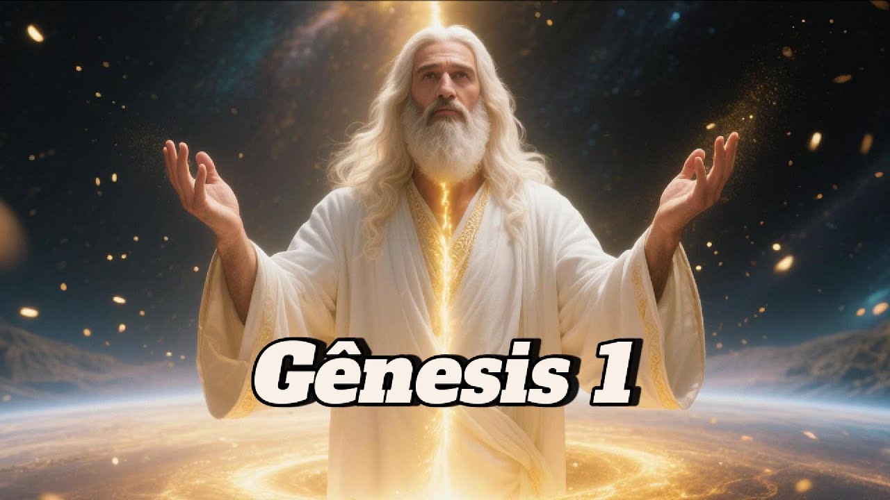 Gênesis 1 - Nada Existia... Até Que Deus Criou Tudo
