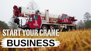 How to start a CRANE Business!