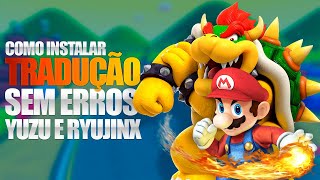 COLOCAR TRADUÇÕES NOS JOGOS - YUZU E RYUJINX - SEM ERROS!