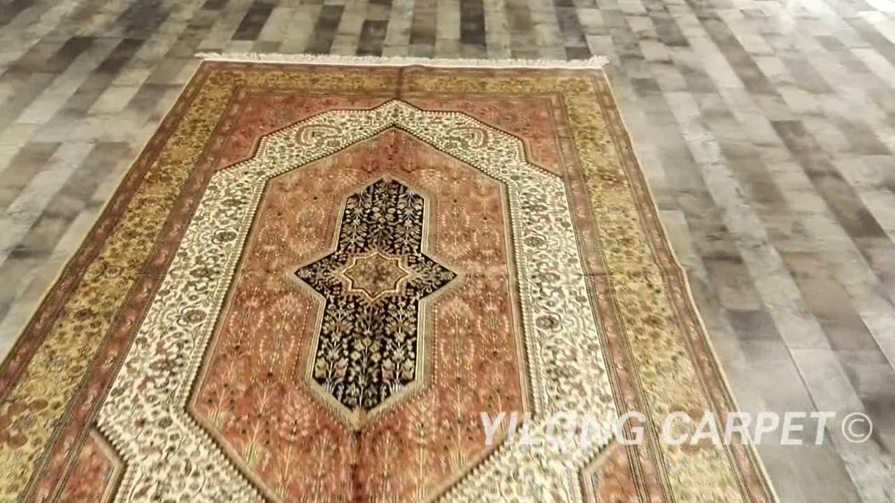 Oriental Carpet Cleaning Silk Rug YouTube