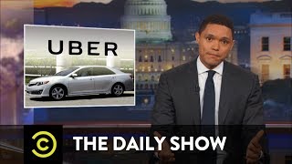 Another Uber Sexist Steps Down: The Daily Show