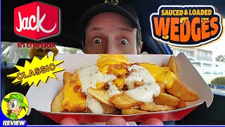 Jack In The Box Classic Sauced Loaded Wedges Review Peep THIS Out