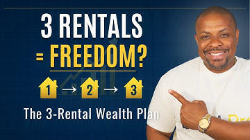 How to Retire Early With Just 3 Rentals (The Math They Don’t Teach You)